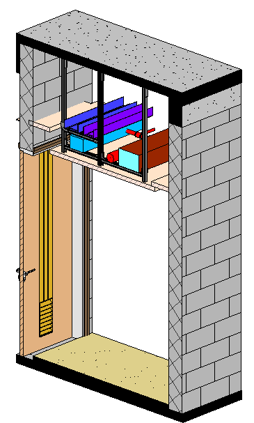 共享支吊架,综合支吊架,抗震支架,管廊系统