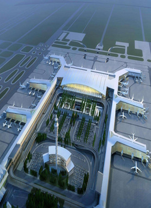 白云机场（二期）航站楼项目 （东侧）冷冻站