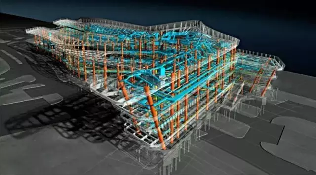BIM施工,BIM预制,BIM施工技术,BIM在施工中的应用